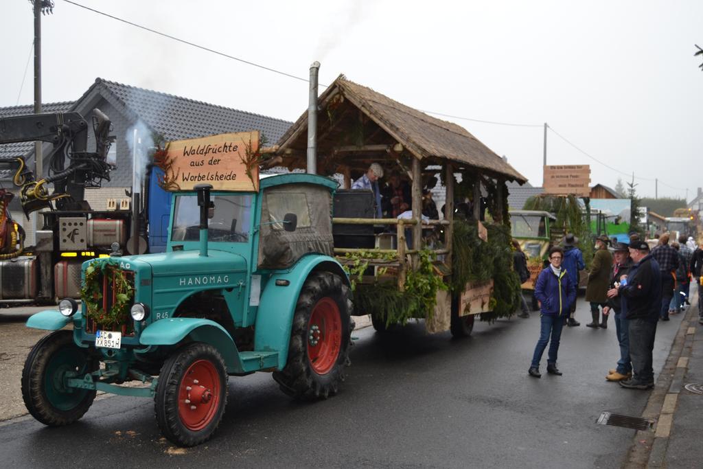 Ferien Bei Freunden Im Holzhaus Διαμέρισμα Μονσάου Δωμάτιο φωτογραφία